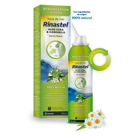 RINASTEL ALOE VERA Y CAMOMILA SPRAY NASAL 125ML