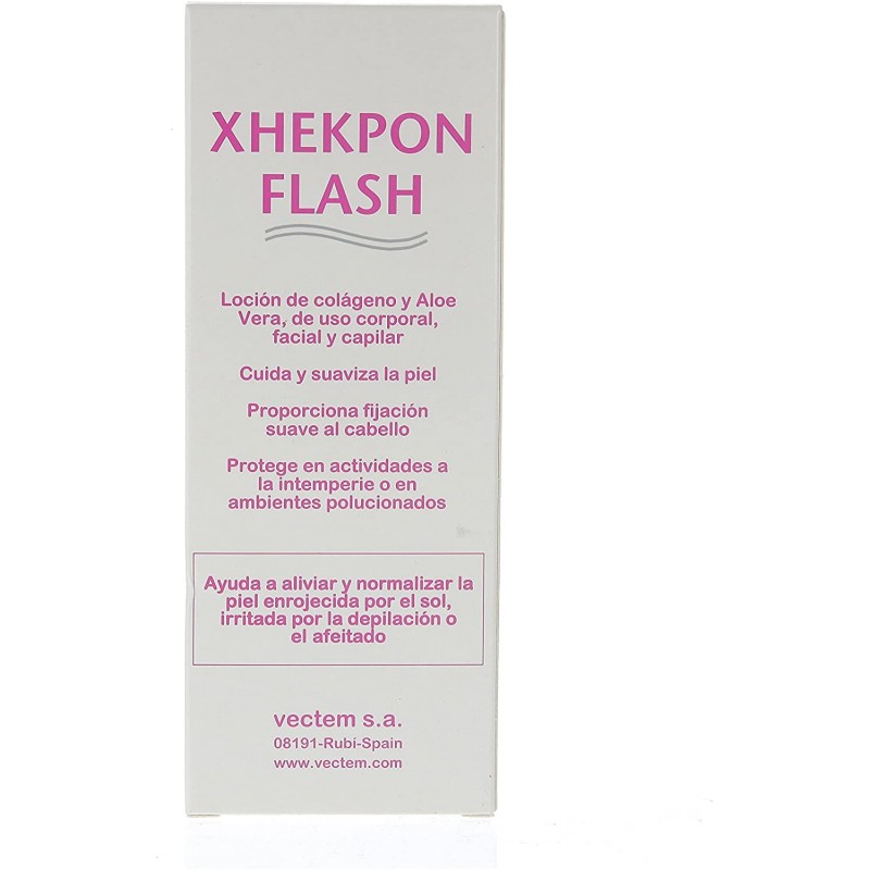 XHEKPON FLASH LOCION SUAVIZANTE Y PROTECTORA 150mL