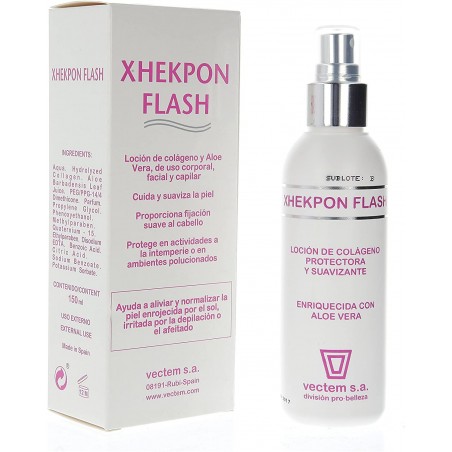 XHEKPON FLASH LOCION SUAVIZANTE Y PROTECTORA 150mL