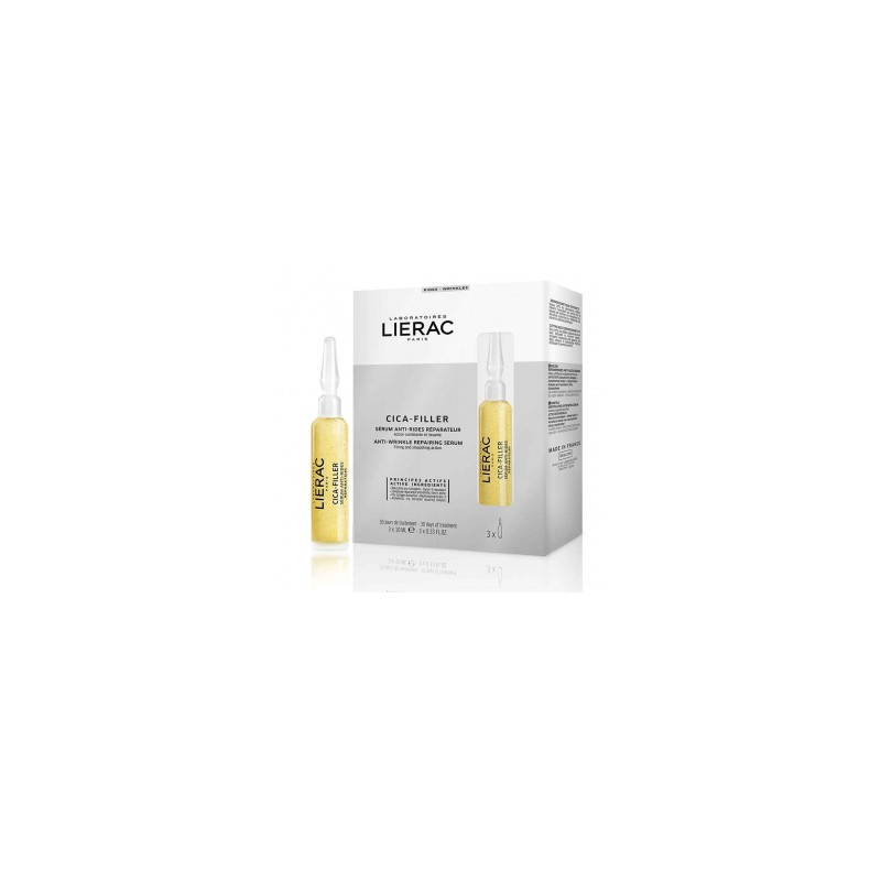 LIERAC CICA-FILLER SERUM AMPOLLAS 3 X10ML