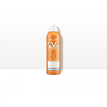 VICHY CAPITAL ISOLEIL BRUMA ANTI-ARENA NIÑOS SPF50+  SPRAY 200mL