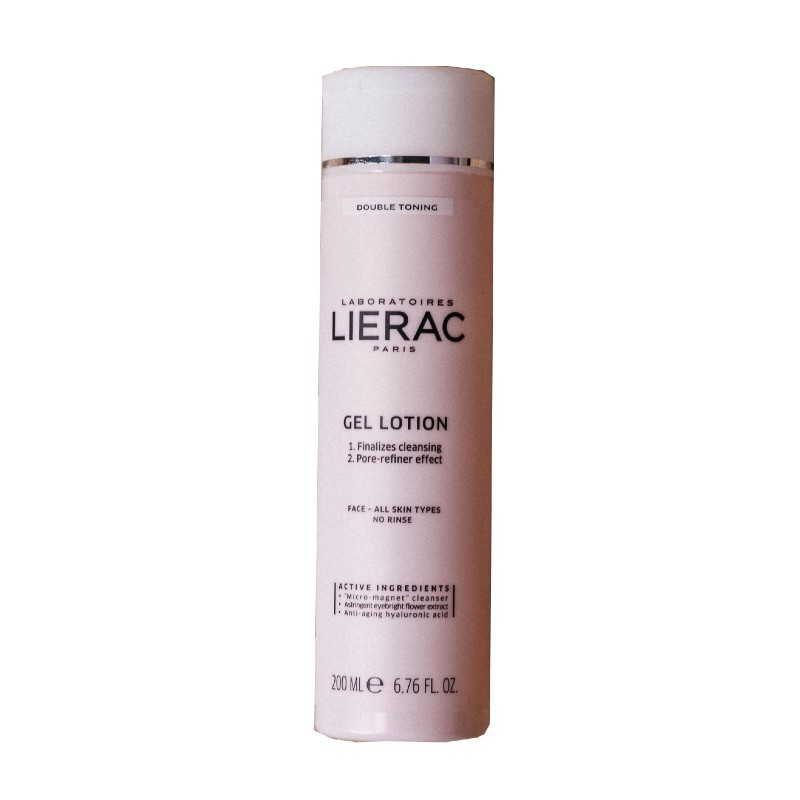 LIERAC DESMAQUILLANTE LOCIÓN EN GEL 200mL