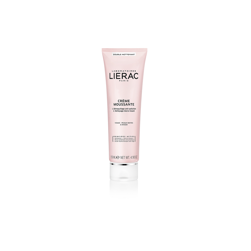 LIERAC DESMAQUILLANTE  CREMA ESPUMOSA  150ML