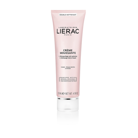 LIERAC DESMAQUILLANTE  CREMA ESPUMOSA  150ML