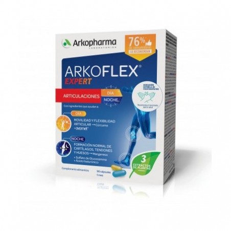 ARKOFLEX FORTE DIA Y NOCHE FORMULA EXPERT - 90 CAPS