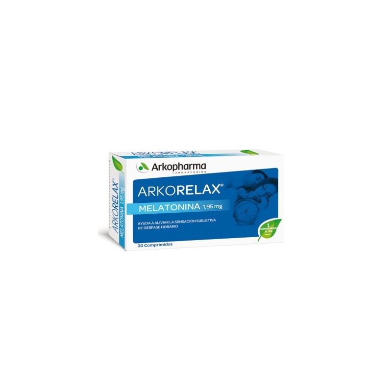 ARKORELAX - MELATONINA 1,95 MG  - 30 COMPRIMIDOS