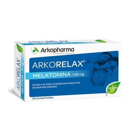 ARKORELAX - MELATONINA 1,95 MG  - 30 COMPRIMIDOS