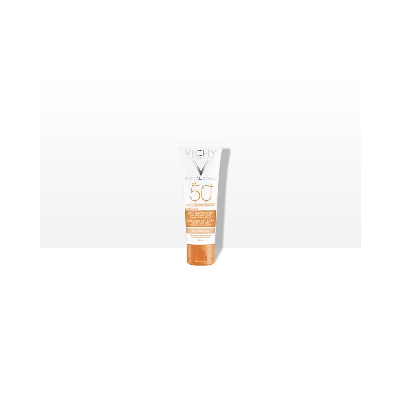 VICHY IDEAL SOLEIL ANTIMANCHAS 3EN1 IP50+ 50ML