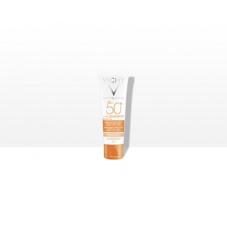 VICHY IDEAL SOLEIL ANTIMANCHAS 3EN1 IP50+ 50ML