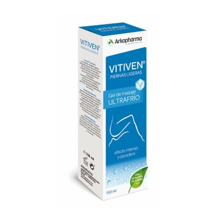 VITIVEN GEL PIERNAS ULTRA-FRIO - 150 ML