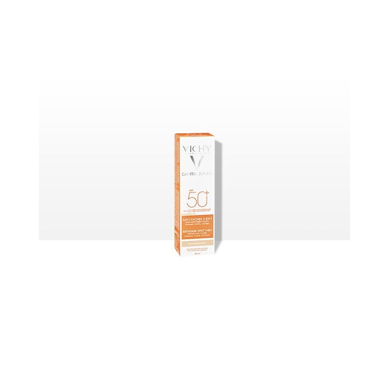 VICHY IDEAL SOLEIL ANTIMANCHAS 3EN1 IP50+ 50ML