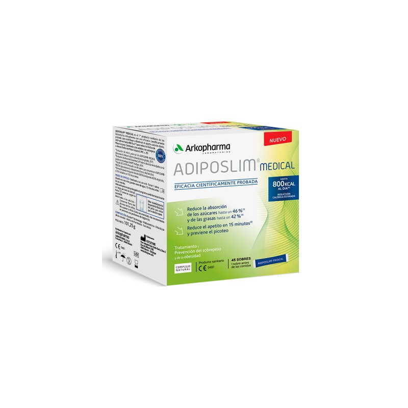 ARKOPHARMA ADIPOSLIM MEDICAL 45 SOBRES