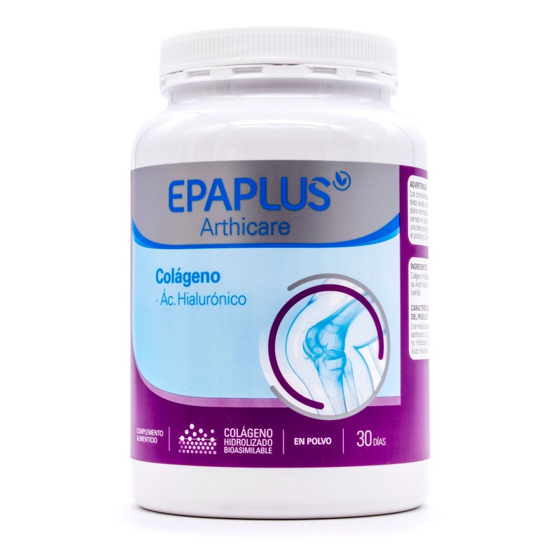 EPAPLUS ARTHICARE COLAGENO AC. HIALURÓNICO POLVO 420g.