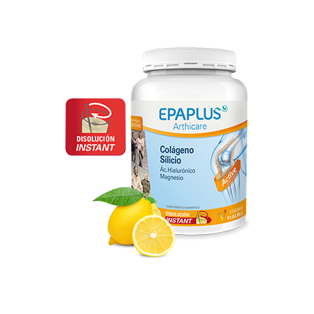 EPAPLUS ARTHICARE COLAGENO SILICIO POLVO 334G SABOR LIMON