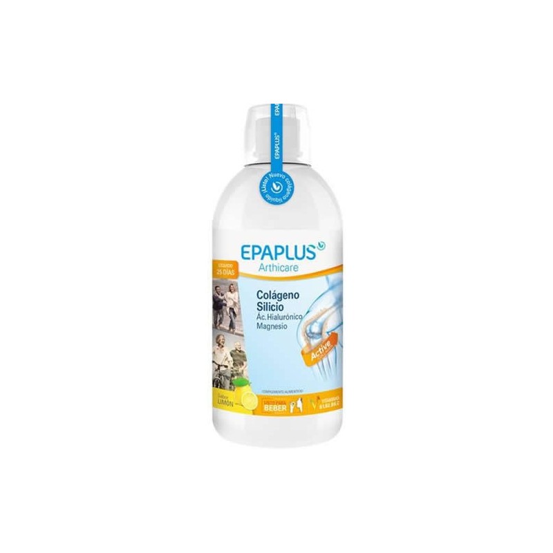 EPAPLUS ARTHICARE COLAGENO  SILICIO LIQUIDO 1L SABOR LIMON