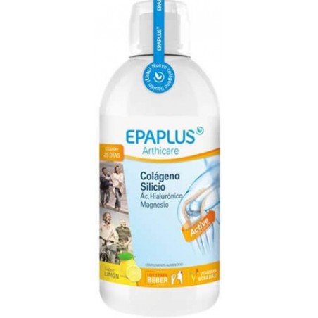 EPAPLUS ARTHICARE COLAGENO  SILICIO LIQUIDO 1L SABOR LIMON