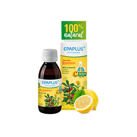 EPAPLUS INMUNCARE JARABE BALSÁMICO ADULTOS 150mL