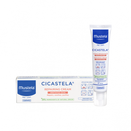 MUSTELA CICASTELA CREMA REPARADORA 40mL