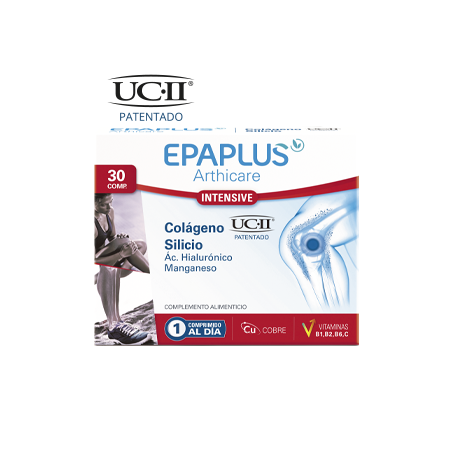 EPAPLUS ARTHICARE INTENSIVE COLAGENO SILICIO AC.HIALURONICO MANGANESO  30 COMP