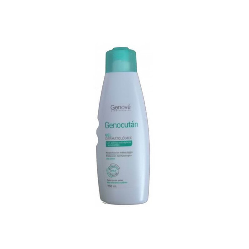 GENOCUTAN GEL DERMATOLOGICO 750 ML