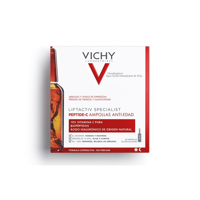 VICHY LIFT AMPOLLAS 1.8 ML X10 U