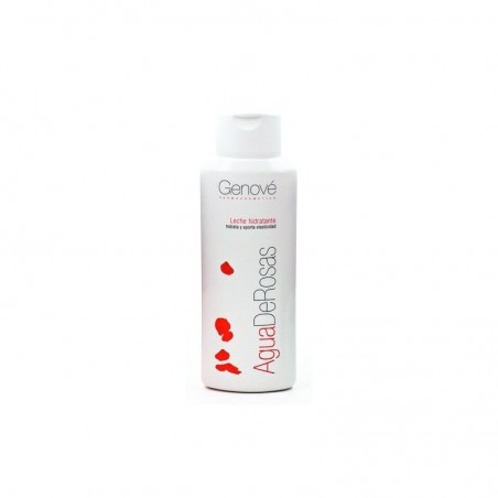 GENOVE LECHE HIDRATANTE AGUA ROSAS 500ML