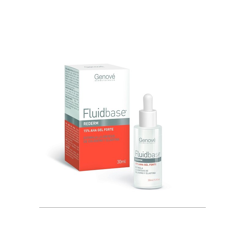 FLUIDBASE REDERM 15% AHA