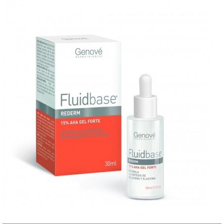 FLUIDBASE REDERM 15% AHA