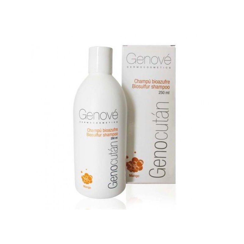 GENOCUTAN CHAMPU BIOAZUFRE 2% 250ML