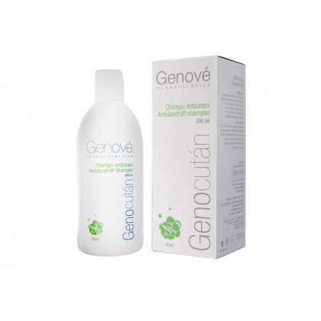 GENOCUTAN CHAMPU ANTICASPA 250 ML