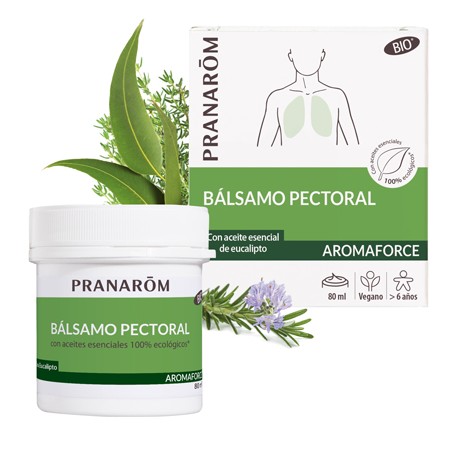 PRANAROM AROMAFORCE BALSAMO PECTORAL BIO