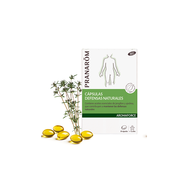 PRANAROM AROMAFORCE CAPSULAS DEFENSAS NATURALES 30 CAPS