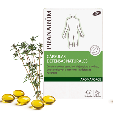 PRANAROM AROMAFORCE CAPSULAS DEFENSAS NATURALES 30 CAPS