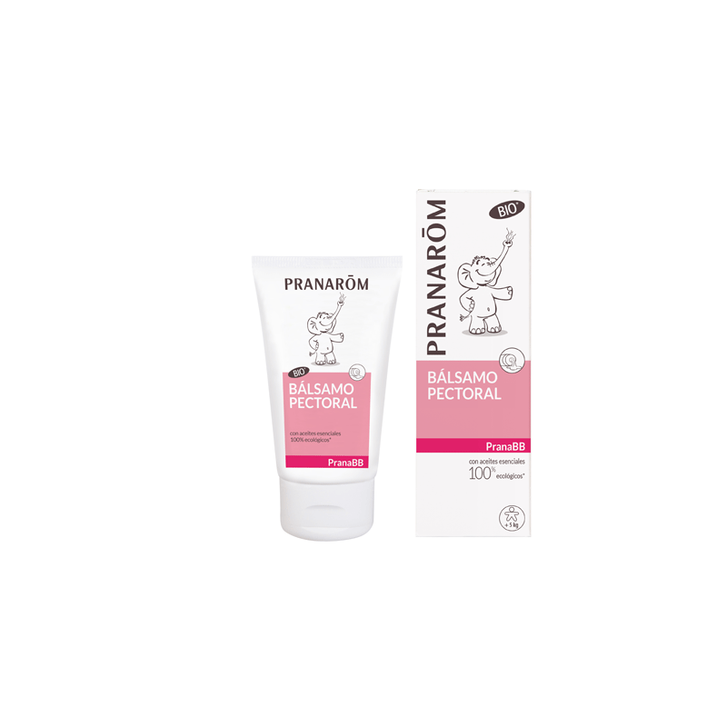 PRANAROM PRANABB Balsamo pectoral BIO (Eco)   40ml