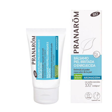 PRANAROM AROMADERM Bálsamo Piel irritada o enrojecida BIO (Eco)   40 ml