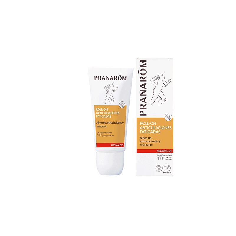 PRANAROM AROMALGIC Roll on Articulaciones fatigadas 75mL