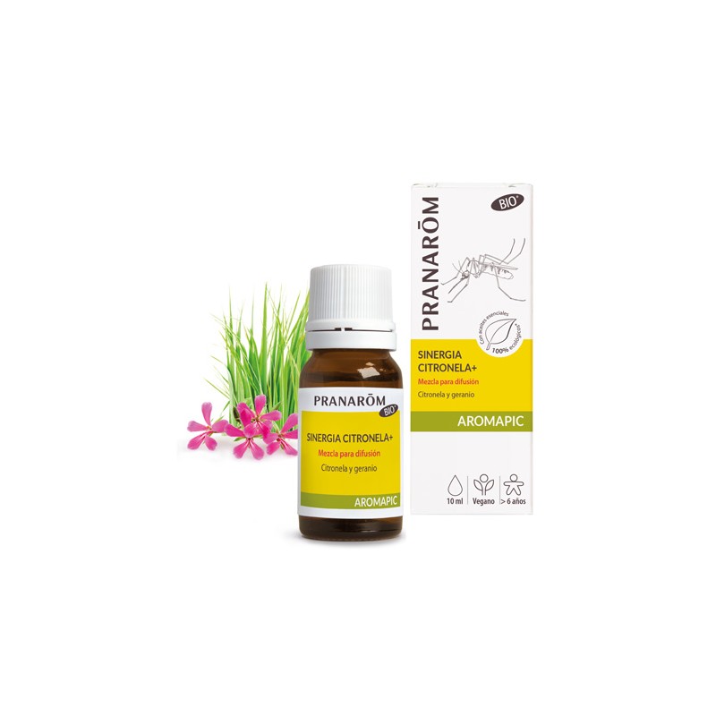 PRANAROM SINERGIA CITRONELLA + ECO 10ML