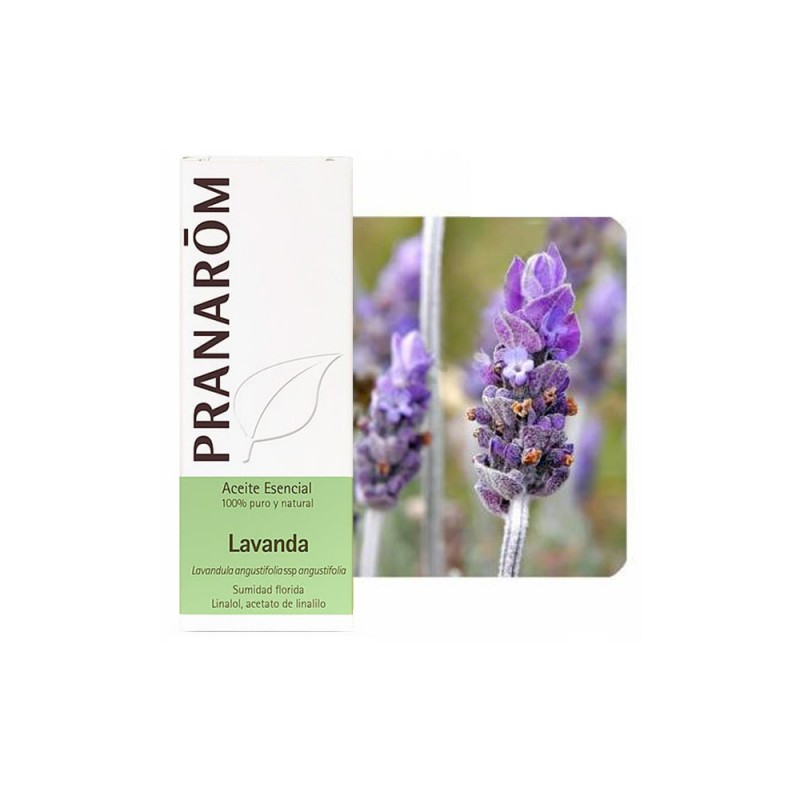 PRANAROM ACEITE ESENCIAL LAVANDA 10ML