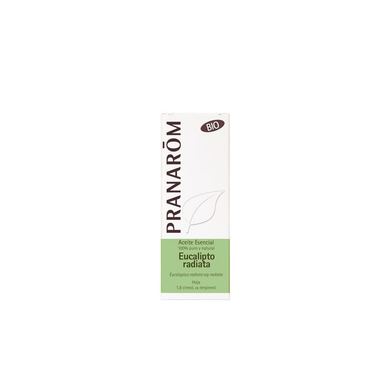 PRANAROM ACEITE ESENCIAL EUCALIPTO RADIATA 10 ml