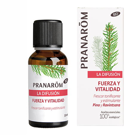 PRANAROM LA DIFUSION FUERZA Y VITALIDAD BIO  30ml