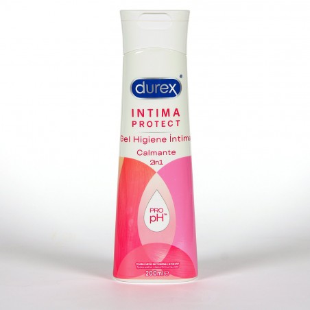 DUREX INTIMA PROTECT GEL CALMANTE 200 ML