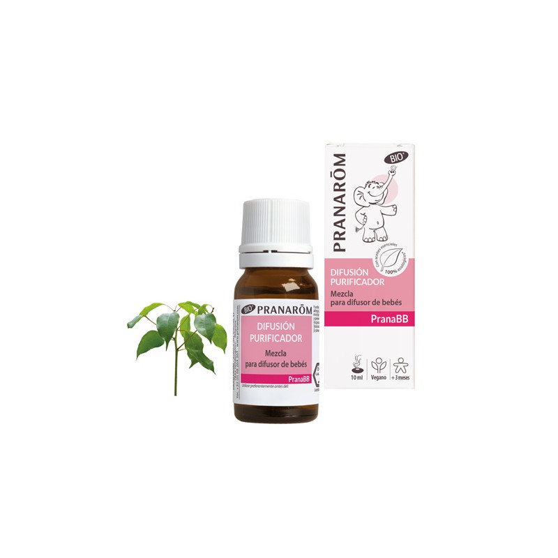 PRANAROM PRANABB DIFUSION PURIFICADOR 10ML