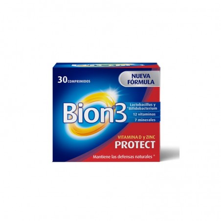 BION 3 PROTECT 30 COMPRIMIDOS