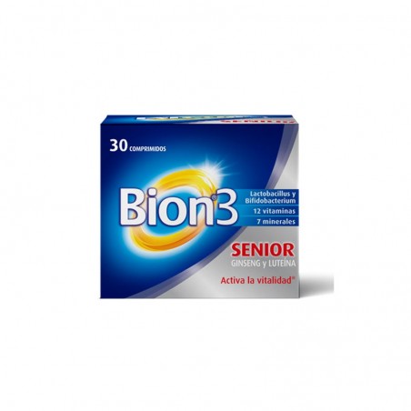 BION 3 SENIOR 30 COMPRIMIDOS