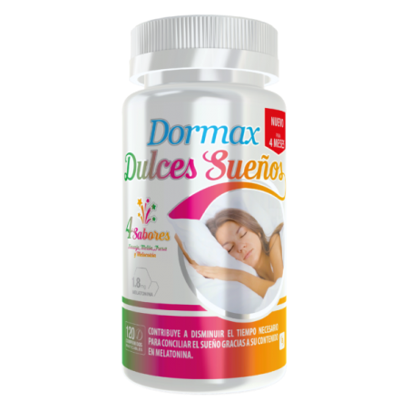 DORMAX DULCES SUEÑOS 120 COMPRIMIDOS