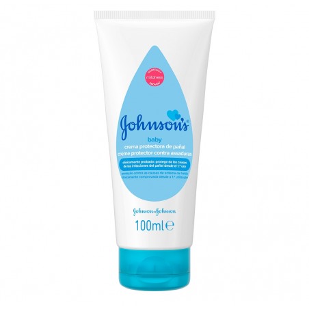 JOHNSONS CREMA PROTECTORA PAÑAL 100ML