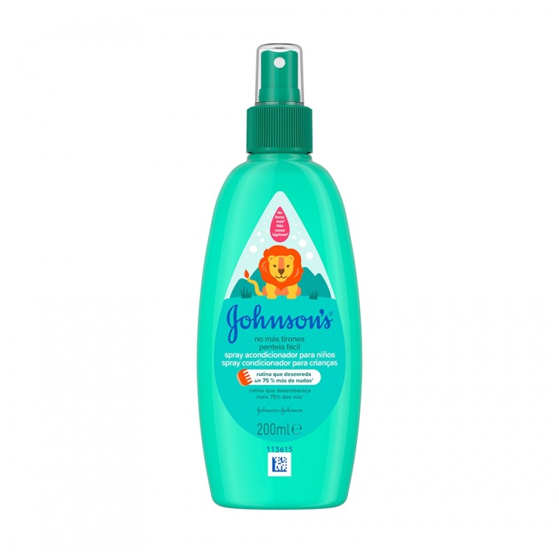 JOHNSONS ACONDICIONADOR SPRAY NO MAS TIRONES 200ML