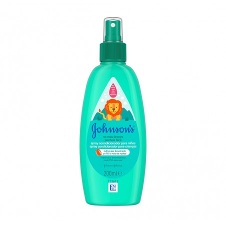 JOHNSONS ACONDICIONADOR SPRAY NO MAS TIRONES 200ML