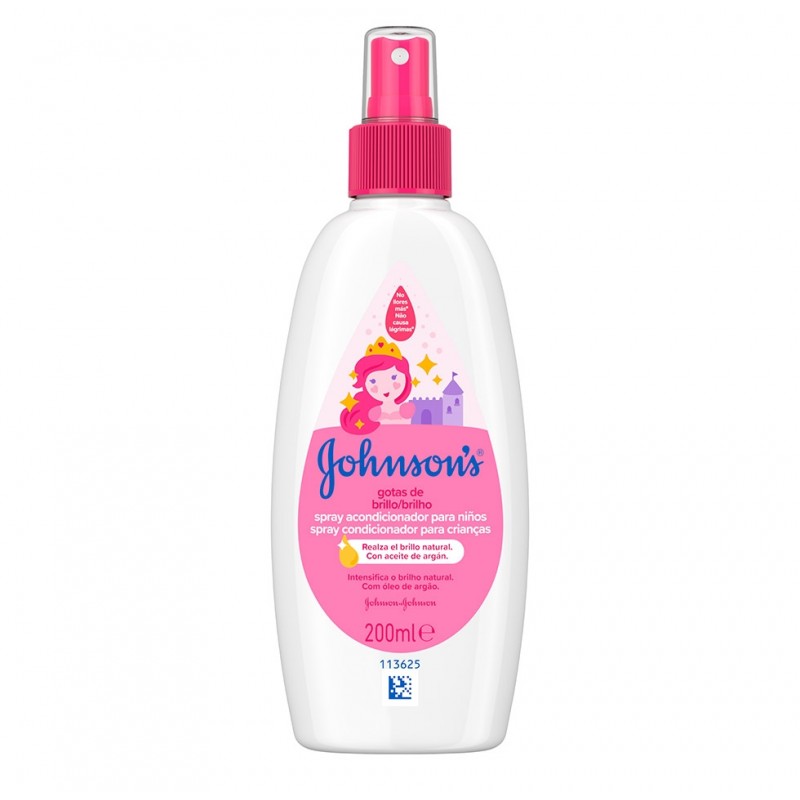 JOHNSONS ACONDICIONADOR SPRAY GOTAS DE BRILLO 200ML