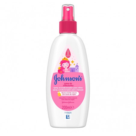 JOHNSONS ACONDICIONADOR SPRAY GOTAS DE BRILLO 200ML